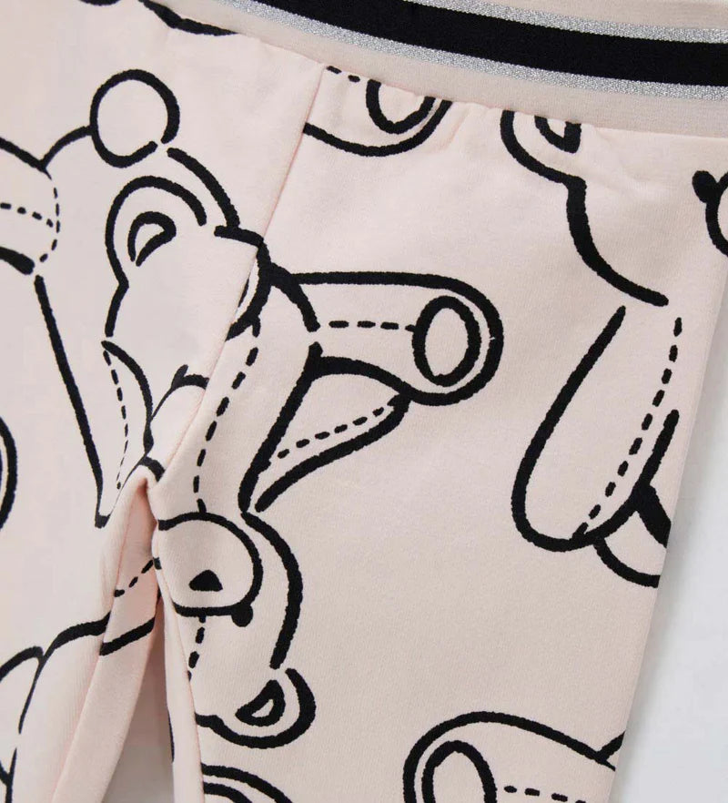 Baby girl's leggings