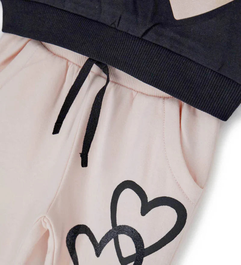 Baby girl's tracksuit