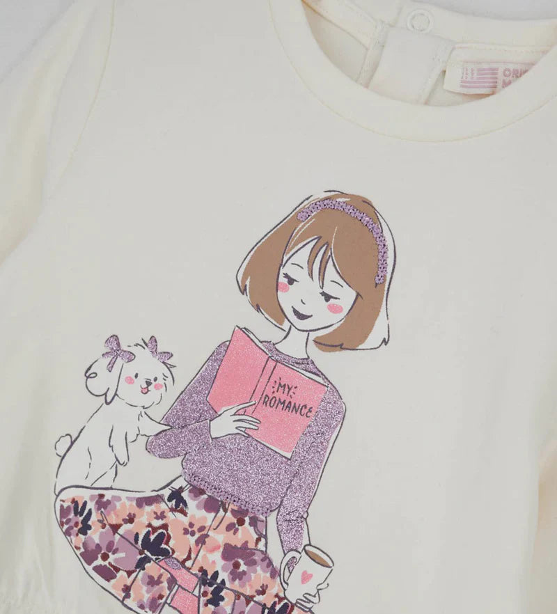 Baby girl's t-shirt