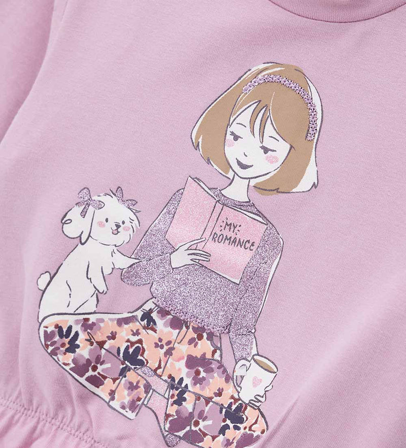 Baby girl's t-shirt