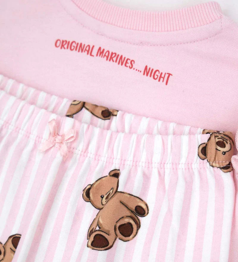 Baby girl's pajamas