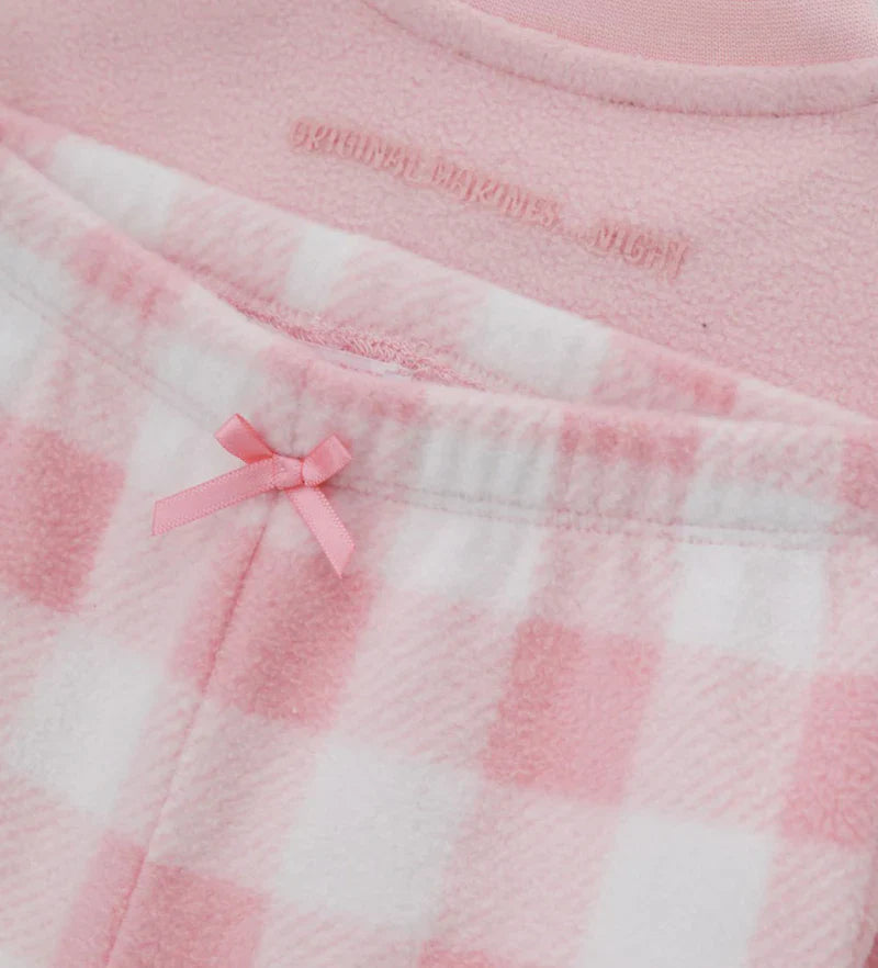 Baby girl's pajamas