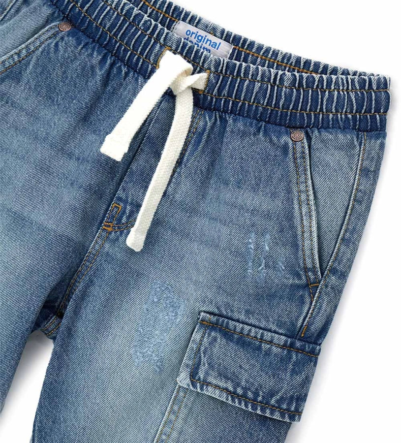 Boy's denim shorts