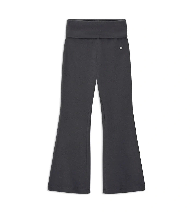 Girl's bell-bottom leggings
