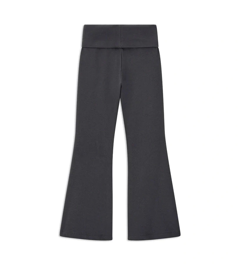 Girl's bell-bottom leggings