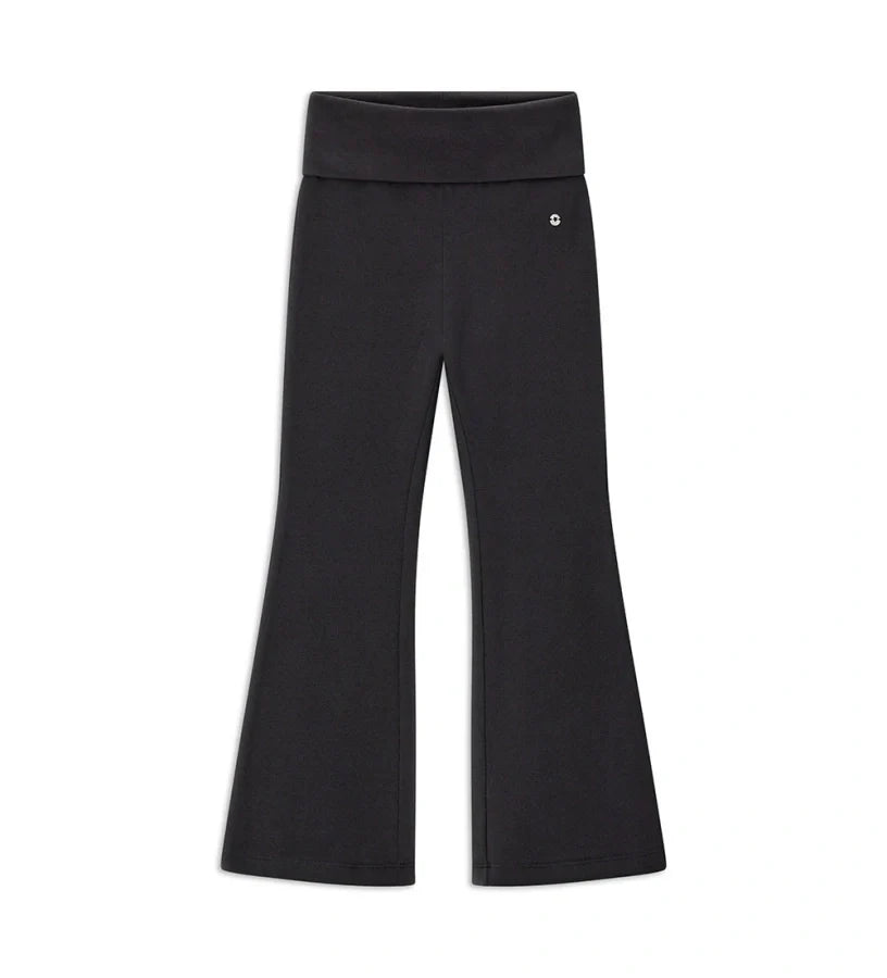 Girl's bell-bottom leggings