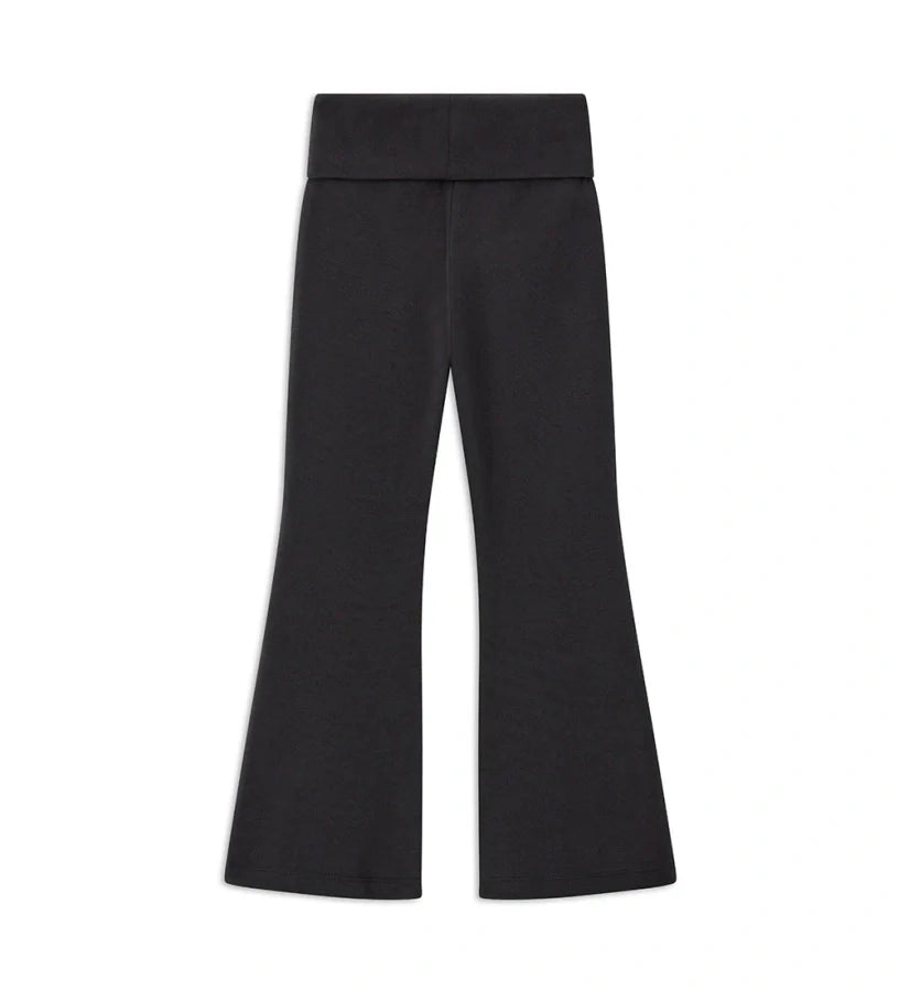 Girl's bell-bottom leggings