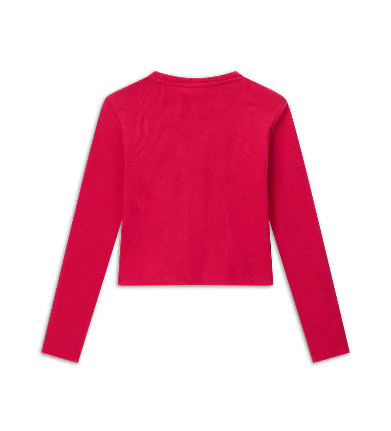 Girl's crop t-shirt