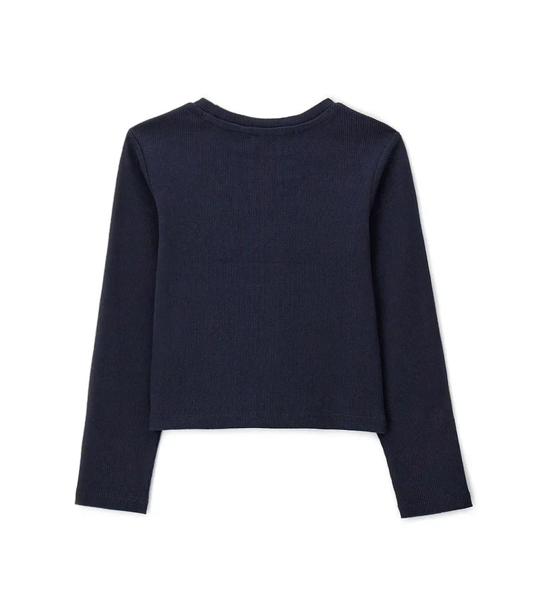 Girl's crop t-shirt