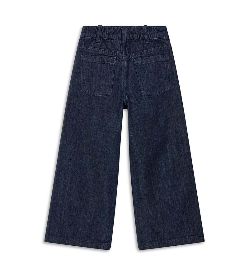 Girl's wide leg jeans