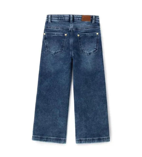 Girl's denim trouser