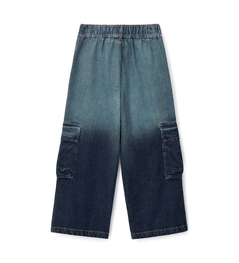 Girl's denim trouser
