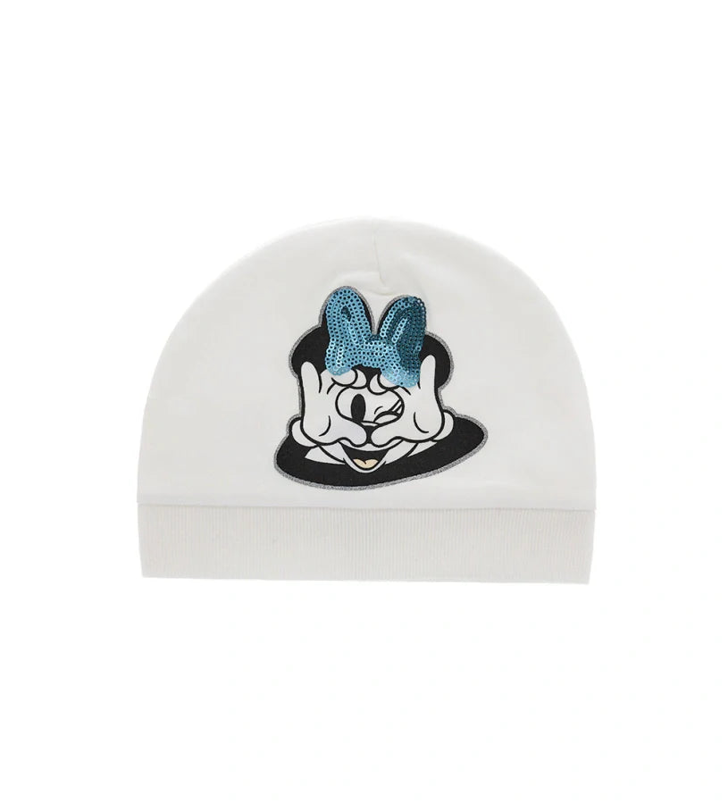 Baby girl's disney minnie hat