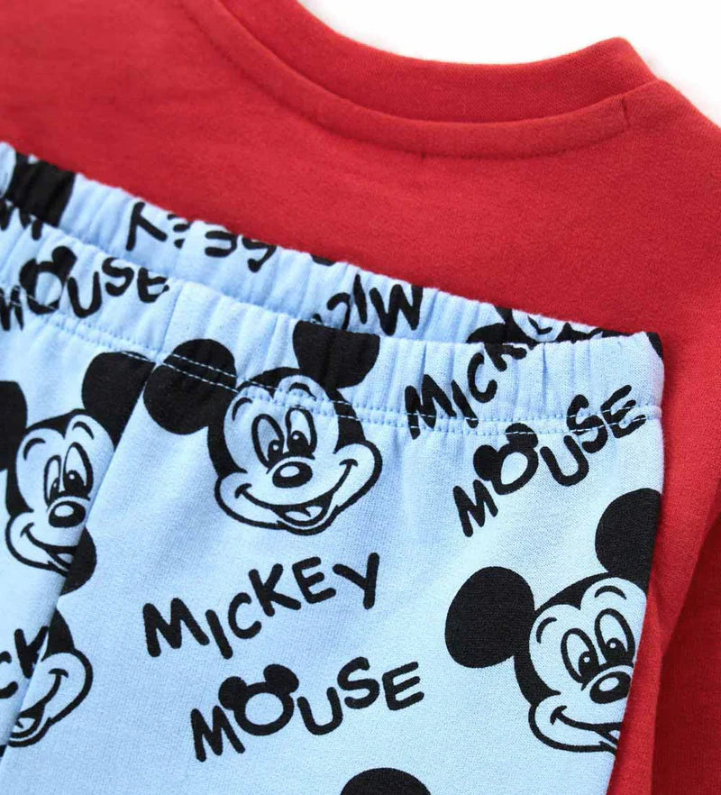Baby boy's disney mickey pajamas