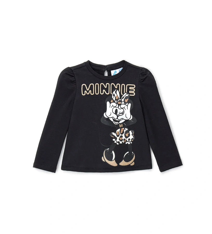 Baby girl's disney minnie t-shirt
