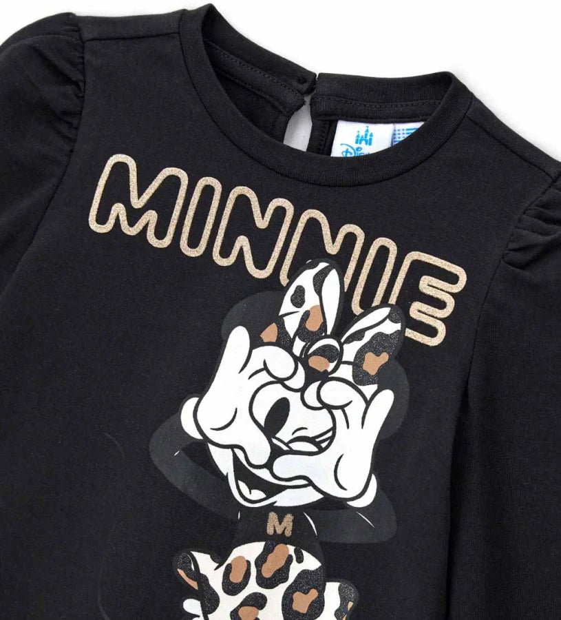 Baby girl's disney minnie t-shirt