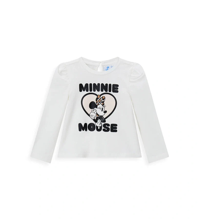 Baby girl's disney minnie t-shirt