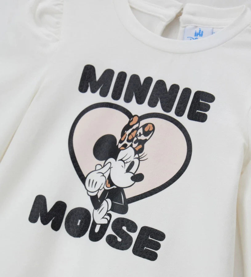 Baby girl's disney minnie t-shirt