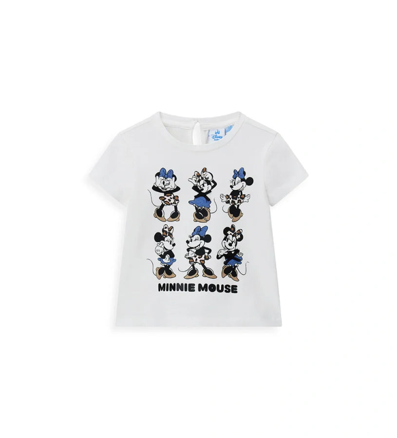 Baby girl's disney minnie t-shirt