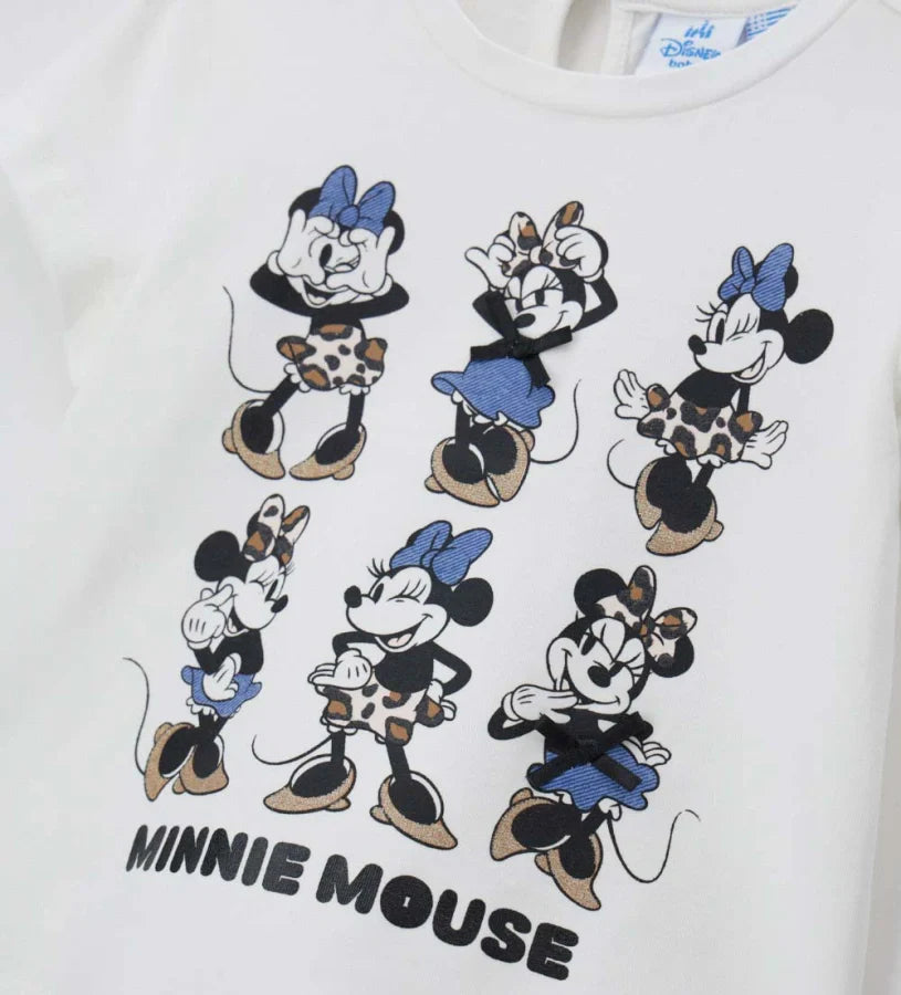 Baby girl's disney minnie t-shirt