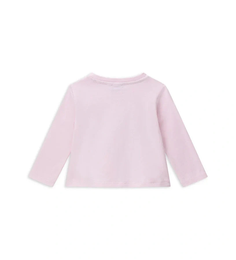 Baby girl's disney stitch t-shirt