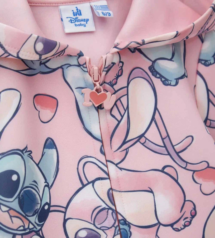 Baby girl's disney stitch jacket