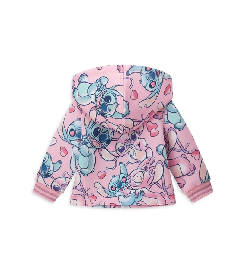 Baby girl's disney stitch jacket