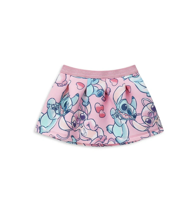 Baby girl's disney stitch skirt