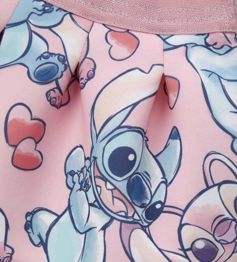 Baby girl's disney stitch skirt