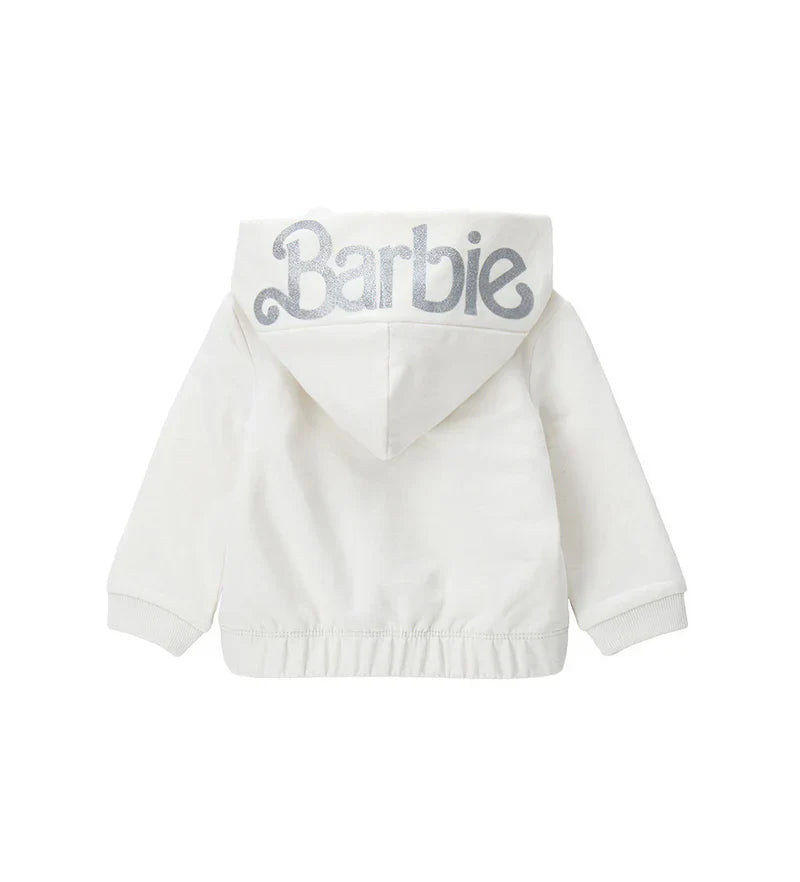 Baby girl's barbie jacket