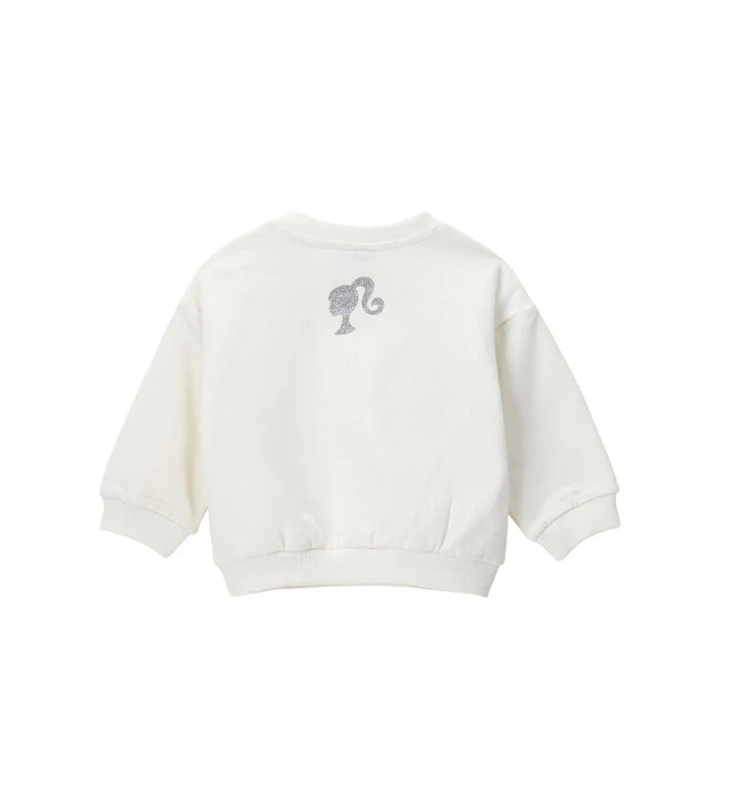 Baby girl's barbie sweatshirt