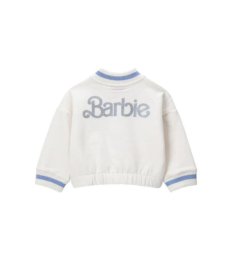 Baby girl's barbie tracksuit
