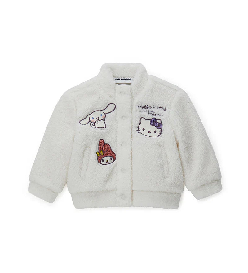 Baby girl's hello kitty jacket