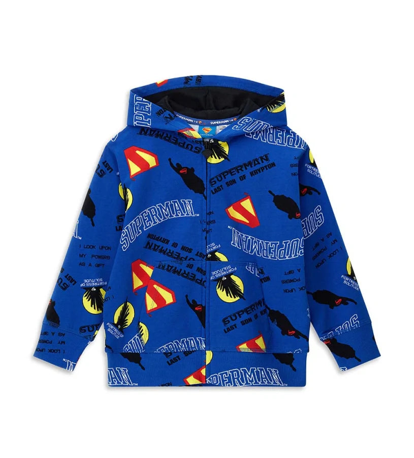 Boy's superman jacket