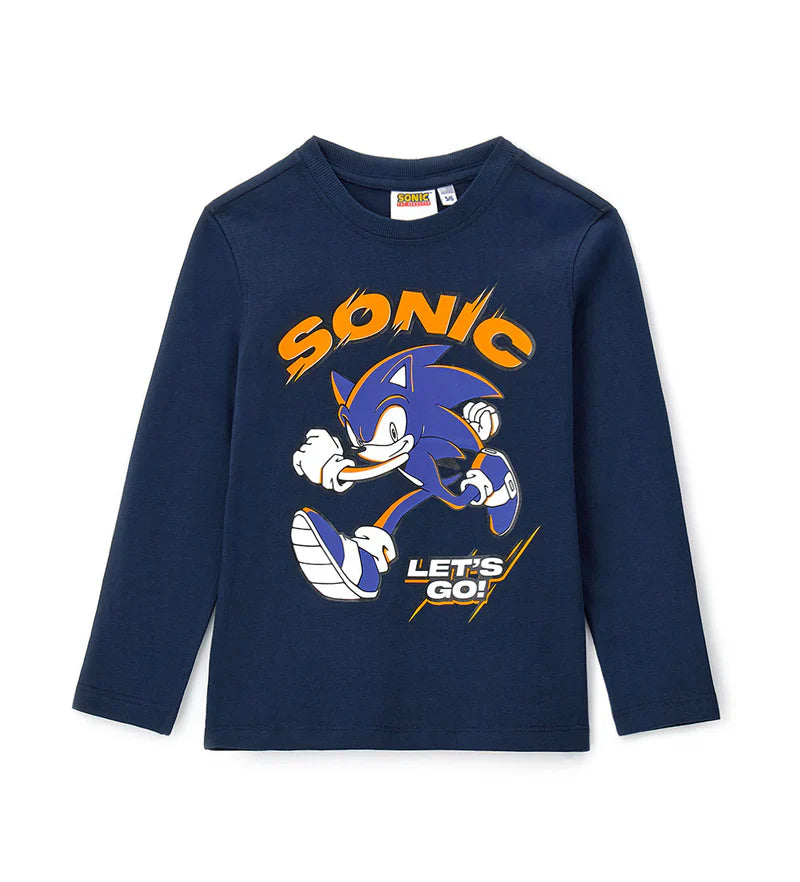 Boy's sonic t-shirt