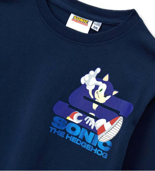 Boy's sonic t-shirt