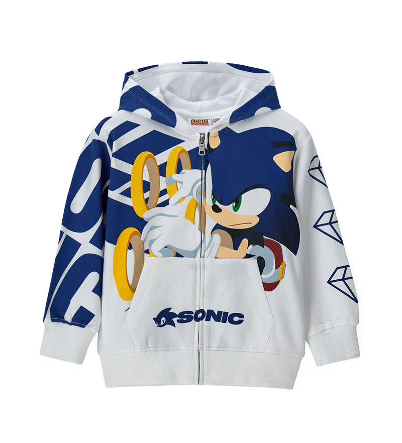 Boy's sonic jacket