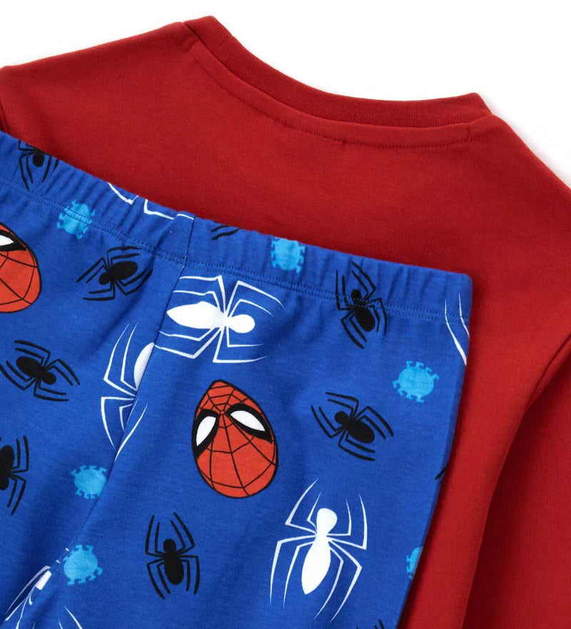 Boy's spiderman pajamas