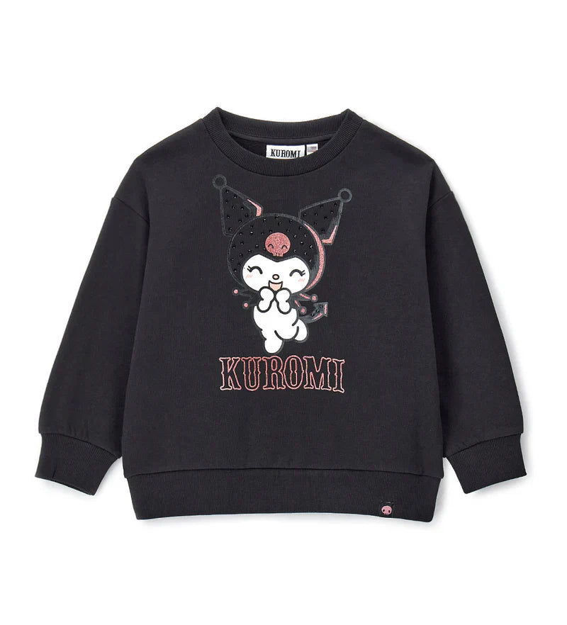 Girl's kuromi sweatshirt