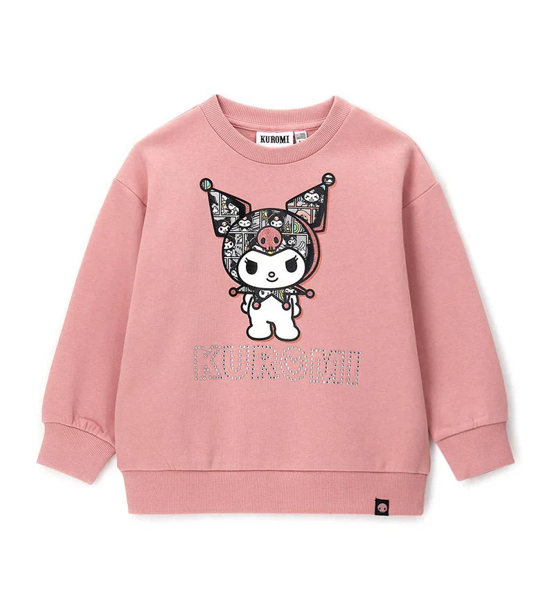 Girl's kuromi sweatshirt