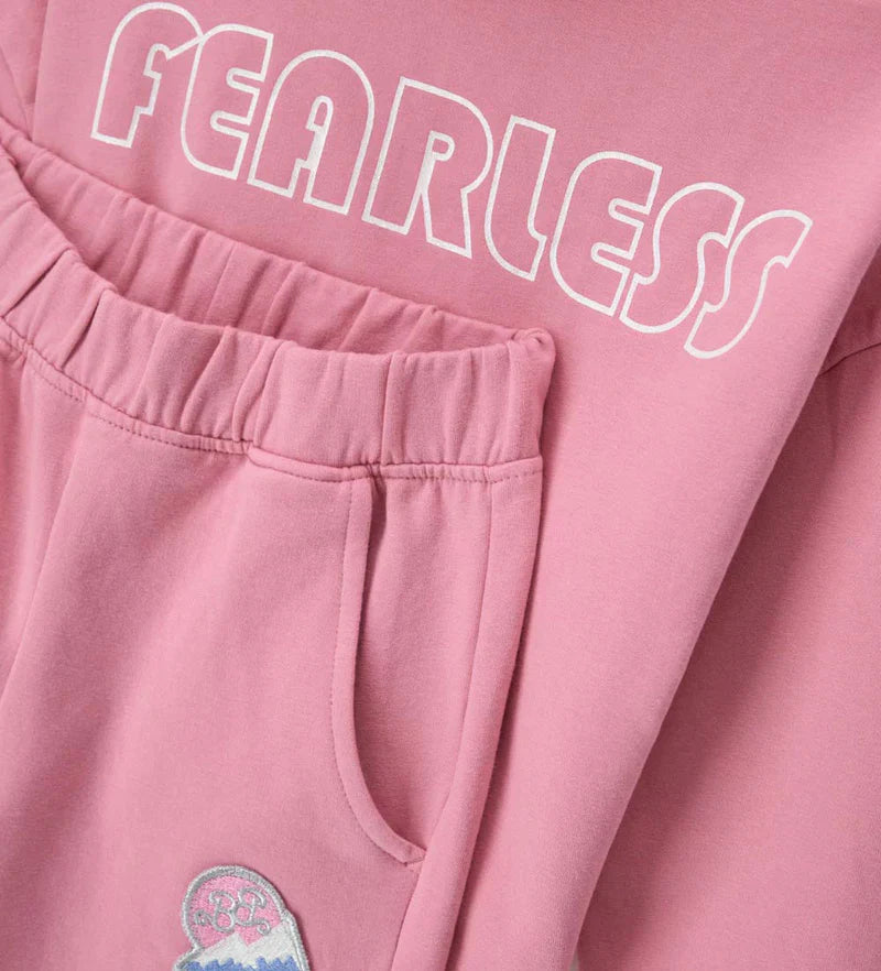 Girl's barbie tracksuit