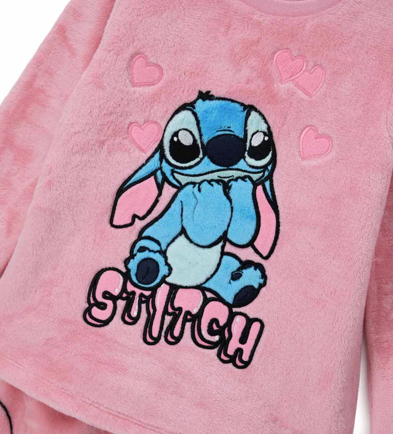 Girl's disney stitch pajamas
