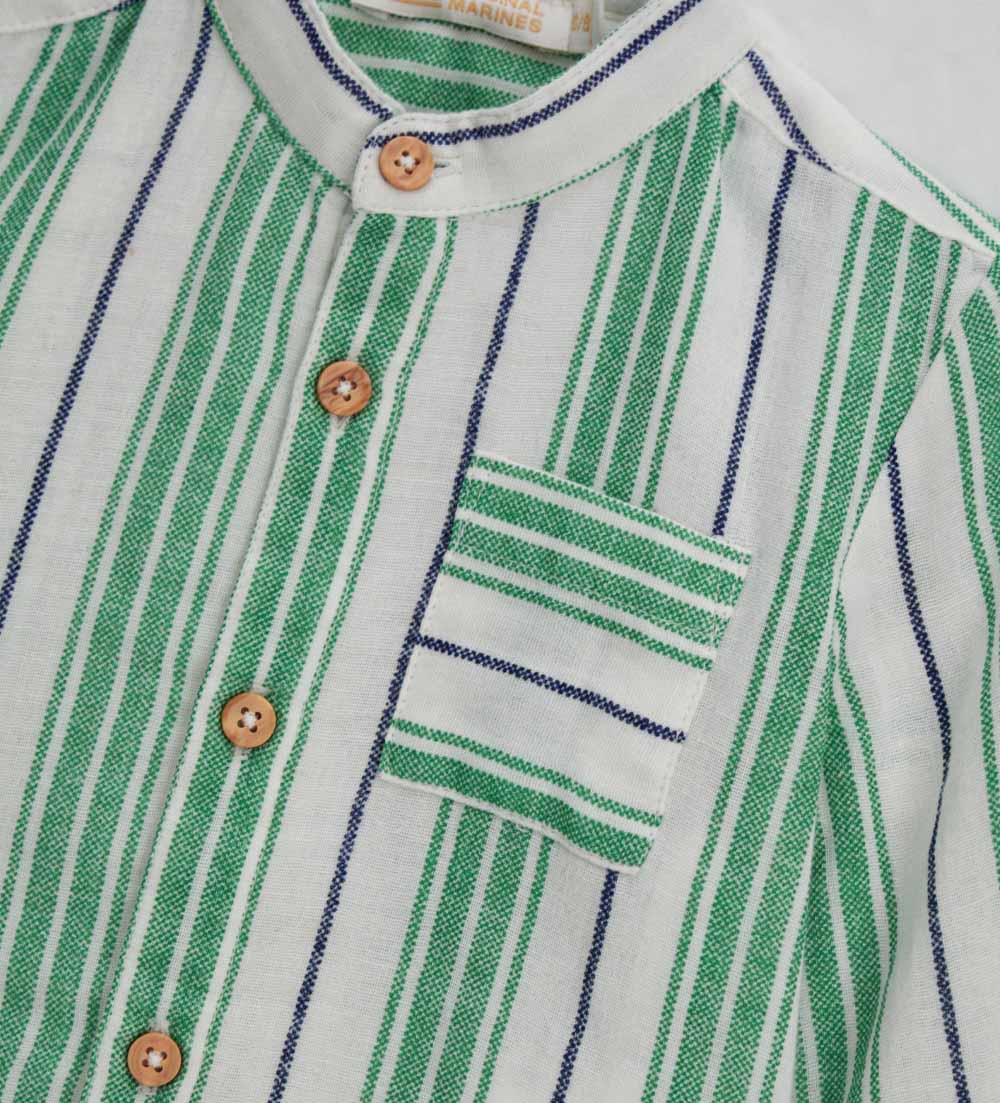 Baby boy's collar shirt