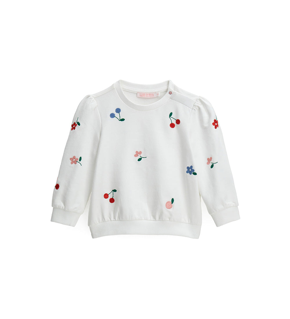 Baby girl's sweatshirt