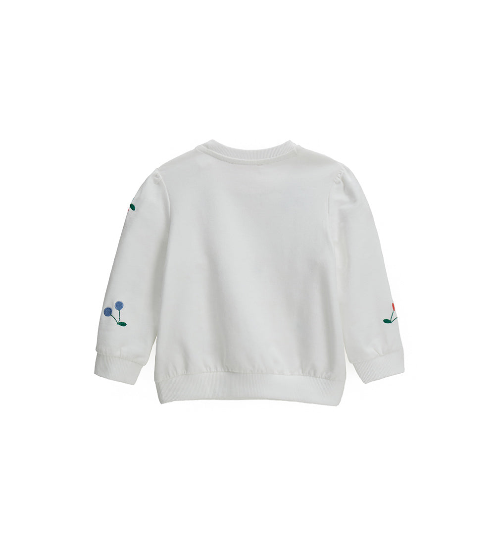 Baby girl's sweatshirt