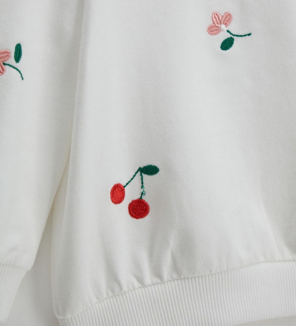 Baby girl's sweatshirt