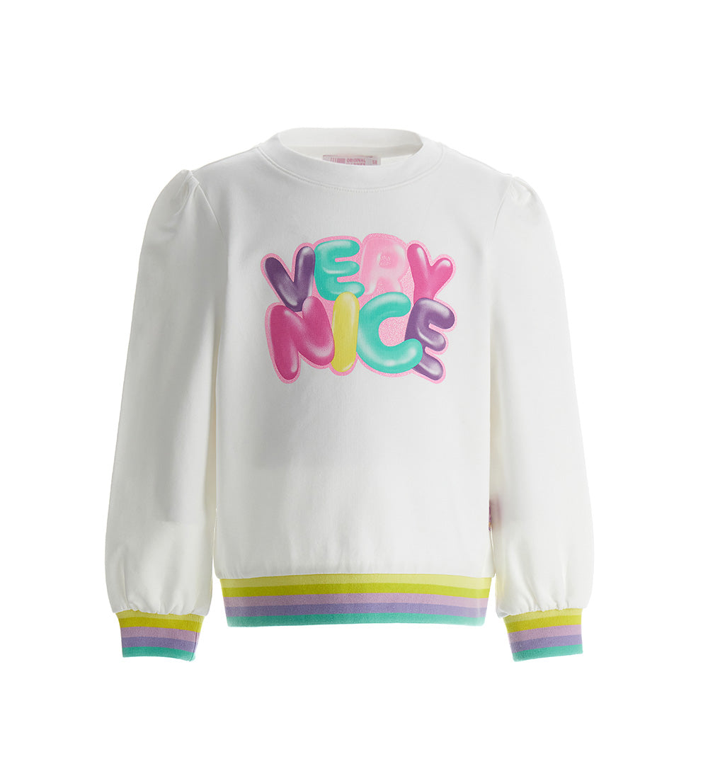 Girl's sweatshirt