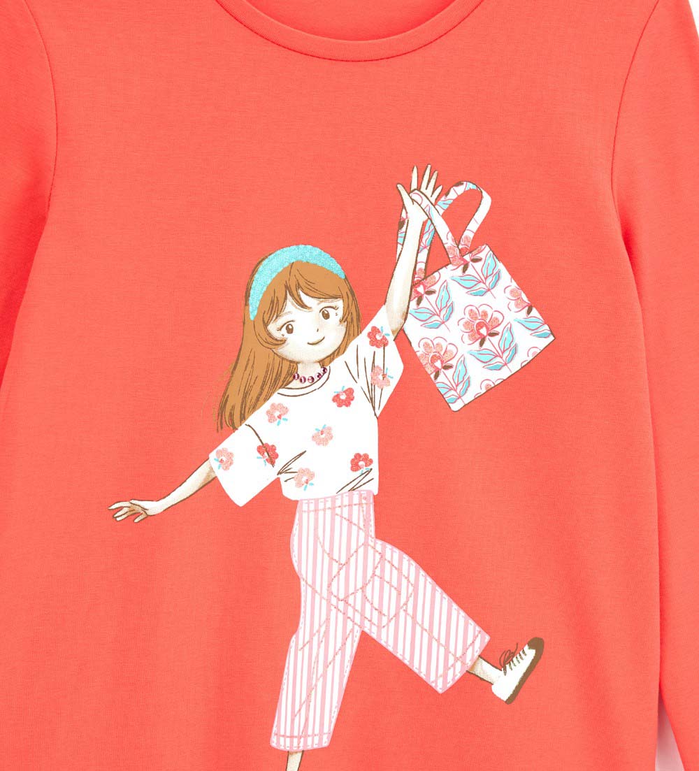 Girl's t-shirt