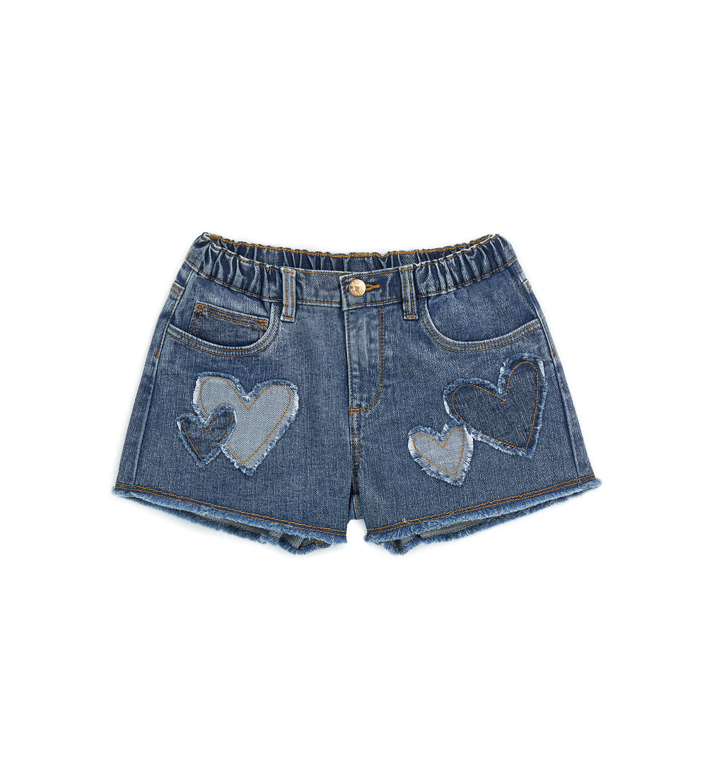 Girl's denim shorts