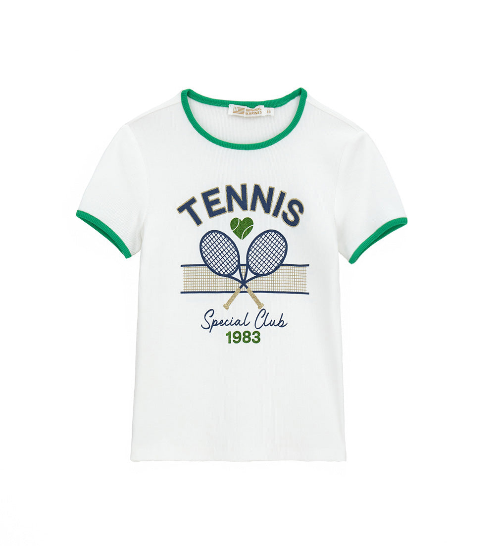 Girl's tennis t-shirt
